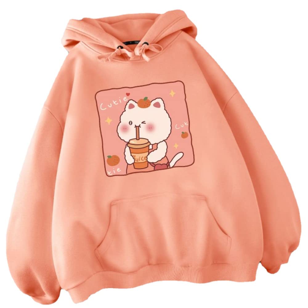 Amazon.com: Kawaii Hoodie Pocket Cat Bear Dog Cute Animal